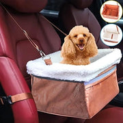 Autoporta per Cane - Sedia per Cane - Posteriore - Rosso