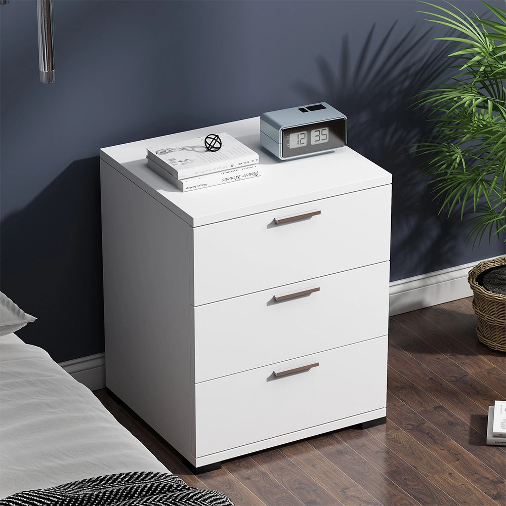 Vicco Comodino camera da letto Bianco 46.2 x 60 cm