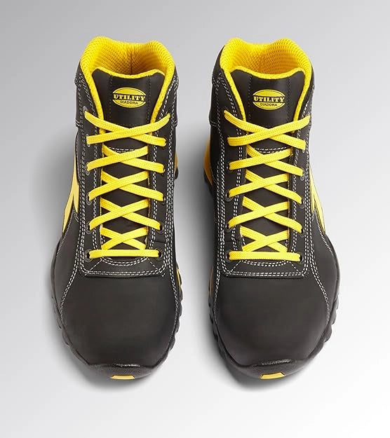 Scarpe Antinfortunistiche Alte Diadora Utility Glove II High S3 HRO SRA N.41 - 170234-41