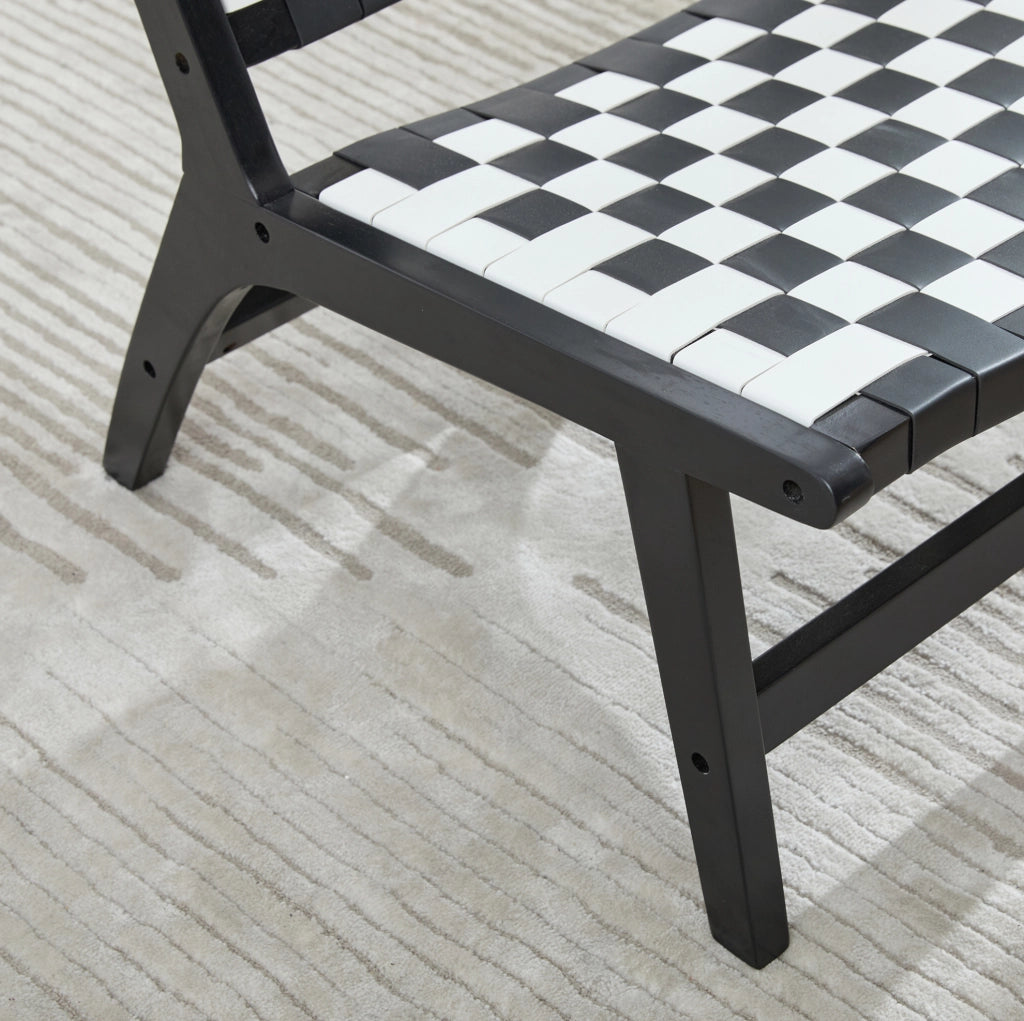 Poltrona 71x66x72 cm senza braccioli in PU nero