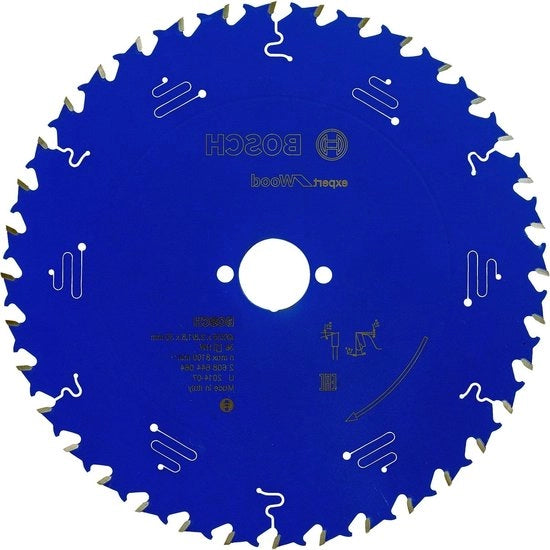 Lama circolare per legno - 235 x 30 x 28 mm con qualità professionale