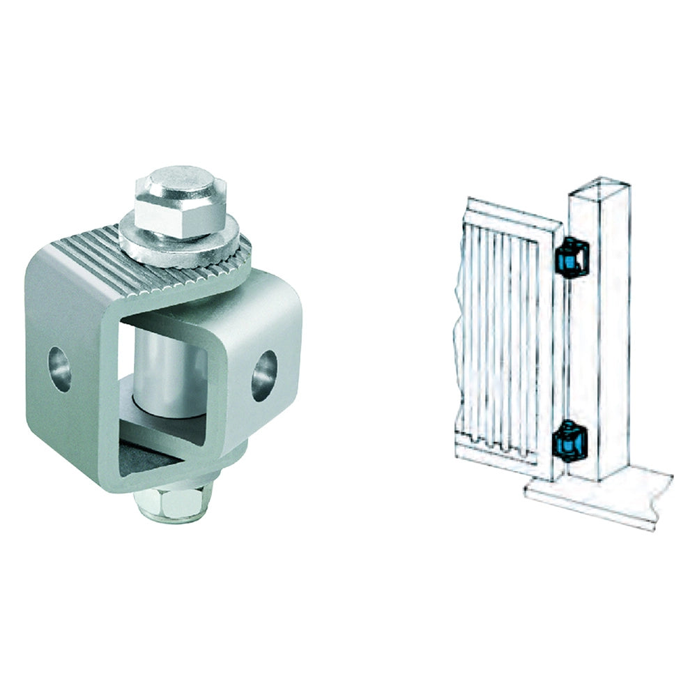 CERNIERA REGOLABILE ART.100 grande mm 62 x h.95  - COMUNELLO