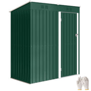 Casetta da Giardino Esterno ¨C zephmum ¨C Verde 163x90x179 cm