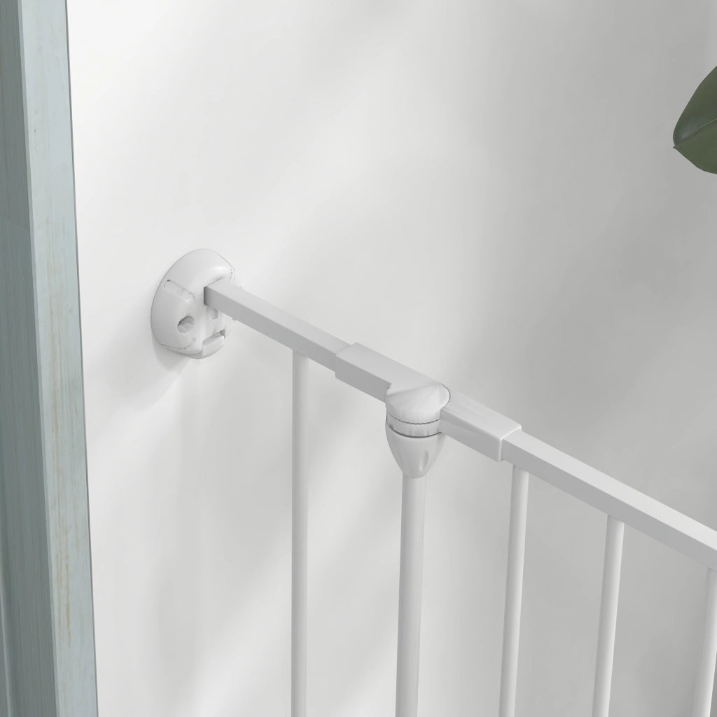 Recinto per cuccioli ¨C Xylo ¨C pieghevole modulare acciaio bianco 90x123x102cm