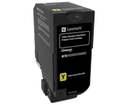 ORIGINAL Lexmark toner giallo 74C2SY0 CS/CX725 ~7000 Seiten