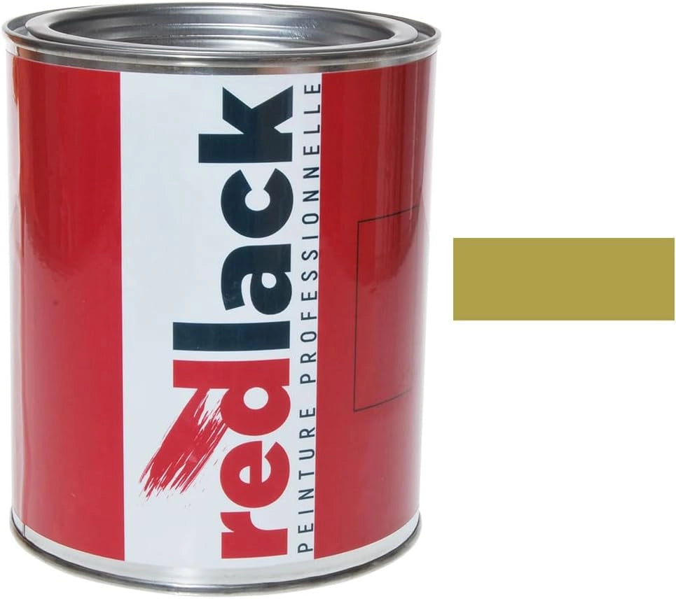 Vernice RAL 1024 opaca multisupporto 1L Redlack