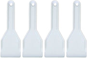 Set di 4 Scrapei di Ghiaccio - Materiale ABS Duraturo - Manico Ergonomico - Progettazione Compatta - Rimuovitore di Ghiaccio - Risparmio di Energie - Scrapeo di Ghiaccio