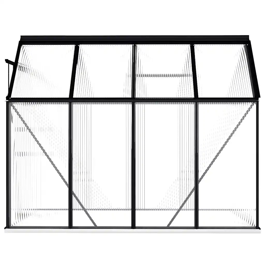 Serra con Telaio Base in Alluminio Antracite 4,75 mÂ³	 cod mxl 54179