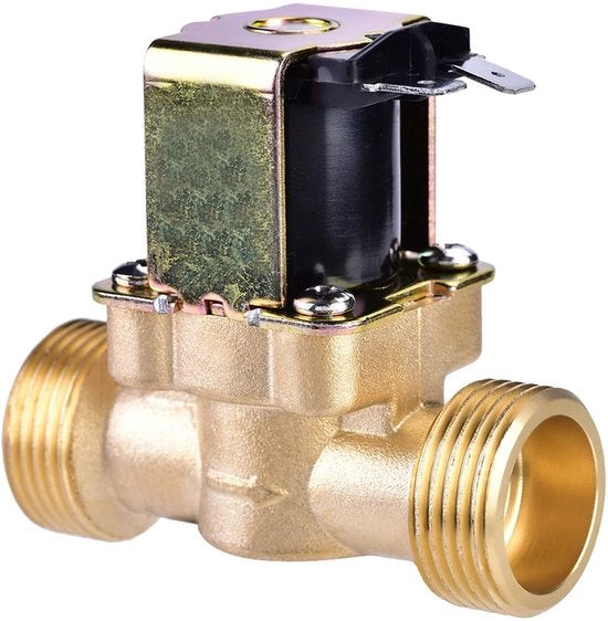 Valvola solenoide 24V DC - Valvola magnetoriflessa - Controllo acqua - Regolatore di pressione - Alta affidabilità - Prevenzione del vuoto - Valvola di rilascio acqua
