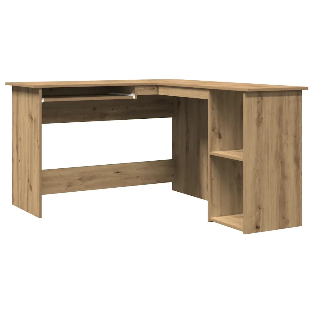 Scrivania Angolo Artigianale 120x140x75 cm Legno Multistrato 855901