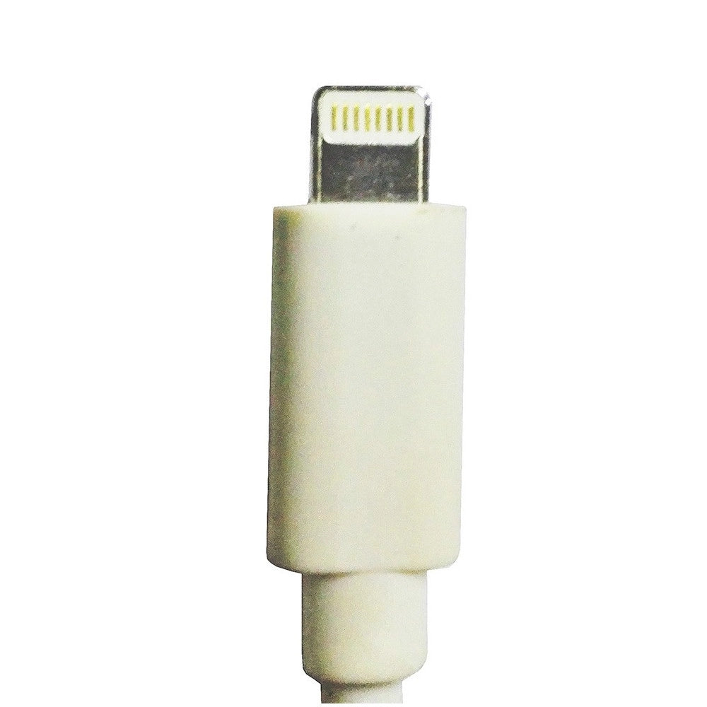 Trade Shop - Caricabatteria 2.1a Per Auto O Camion 12v 24v Con Cavo Per Iphone 5 5s Hy-14-001 -