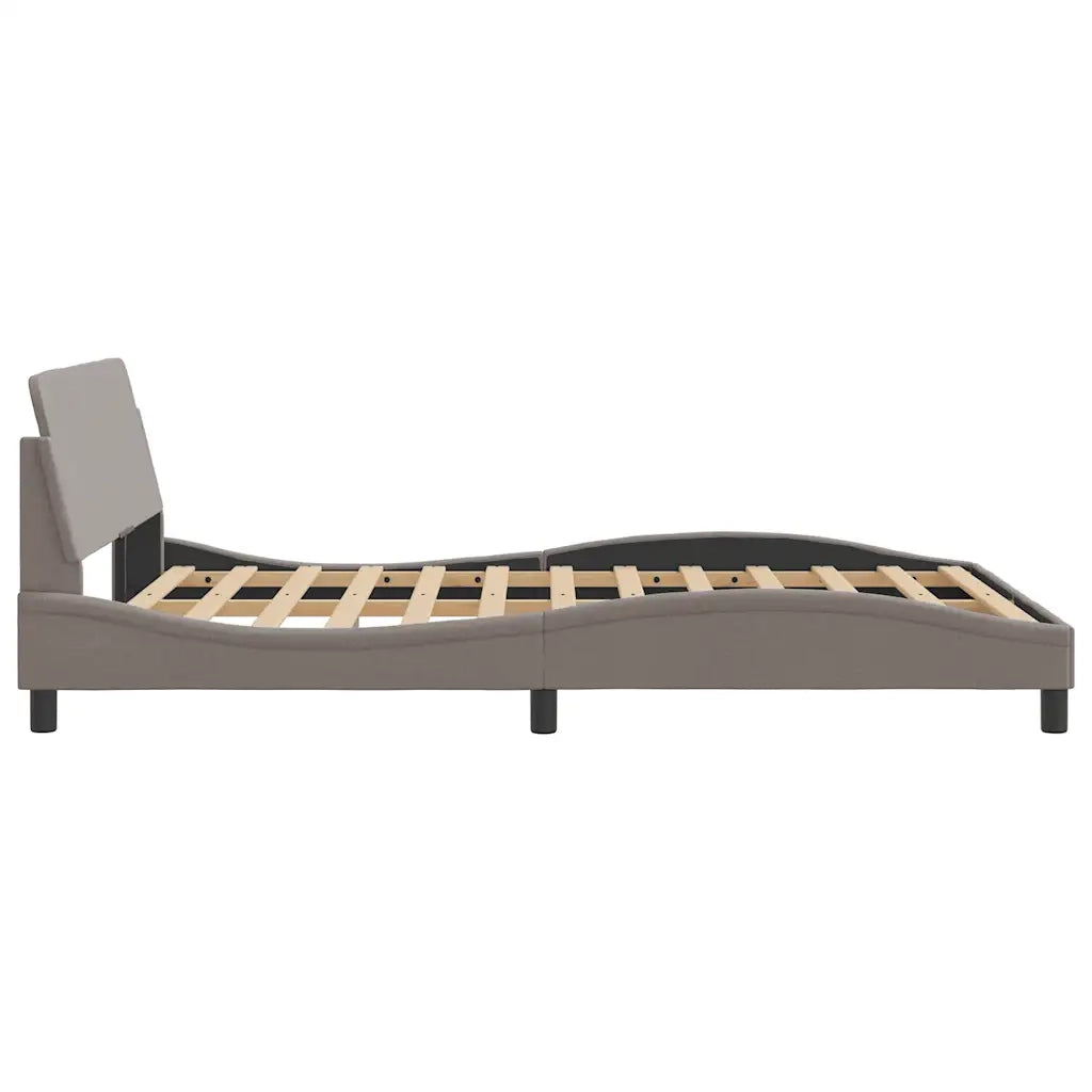 Giroletto Dover Tortora 140x200 cm in Tessuto 373189