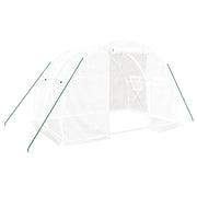 Serra con Telaio in Acciaio Bianco 6 m2 3x2x2 m CFW9517671