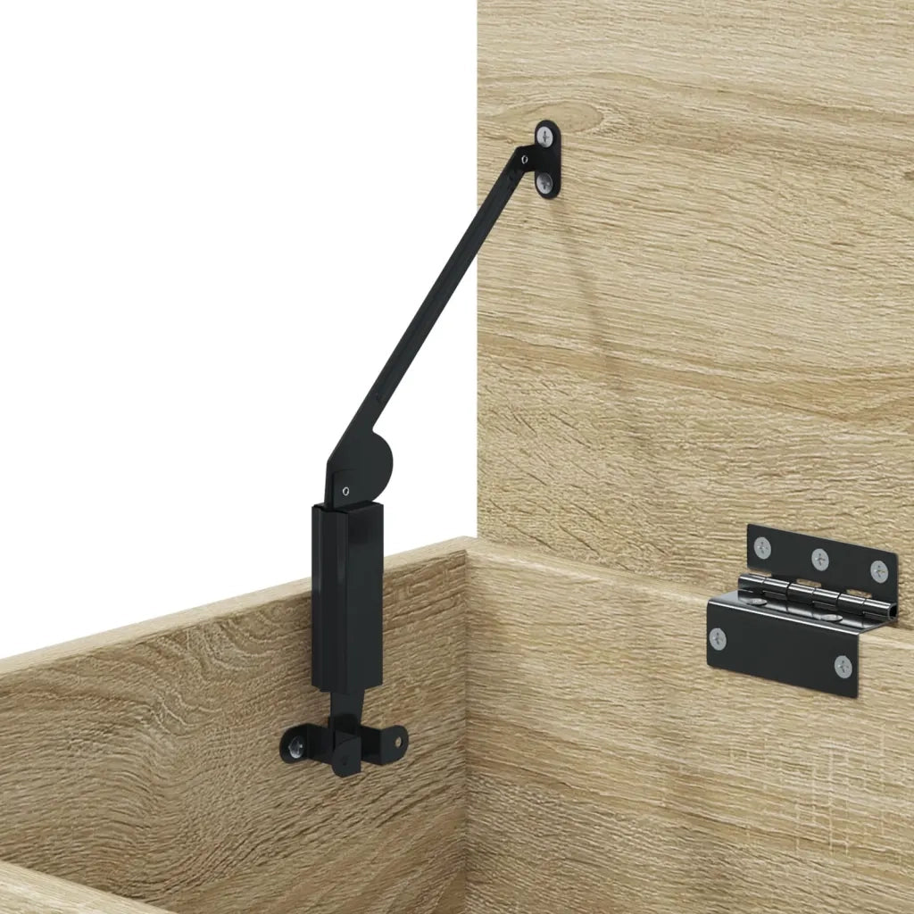 Panca Portascarpe Rovere Sonoma 60x30x45 cm in Truciolato 808741