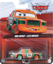 Veicolo in metallo Disney Cars,High Impact,Scala 1:55,Mattel,Eta 3+