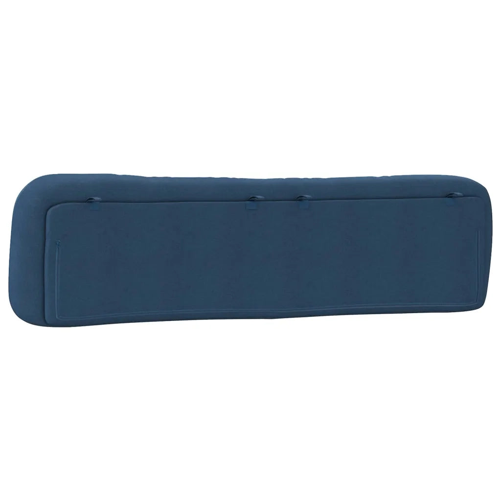 Cuscino Testiera Hvar Blu 200 cm in Tessuto CFW8168519