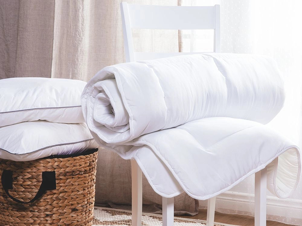 Piumino Imbottitura in microfibra di poliestere 220 x 240 cm per chi soffre di allergie