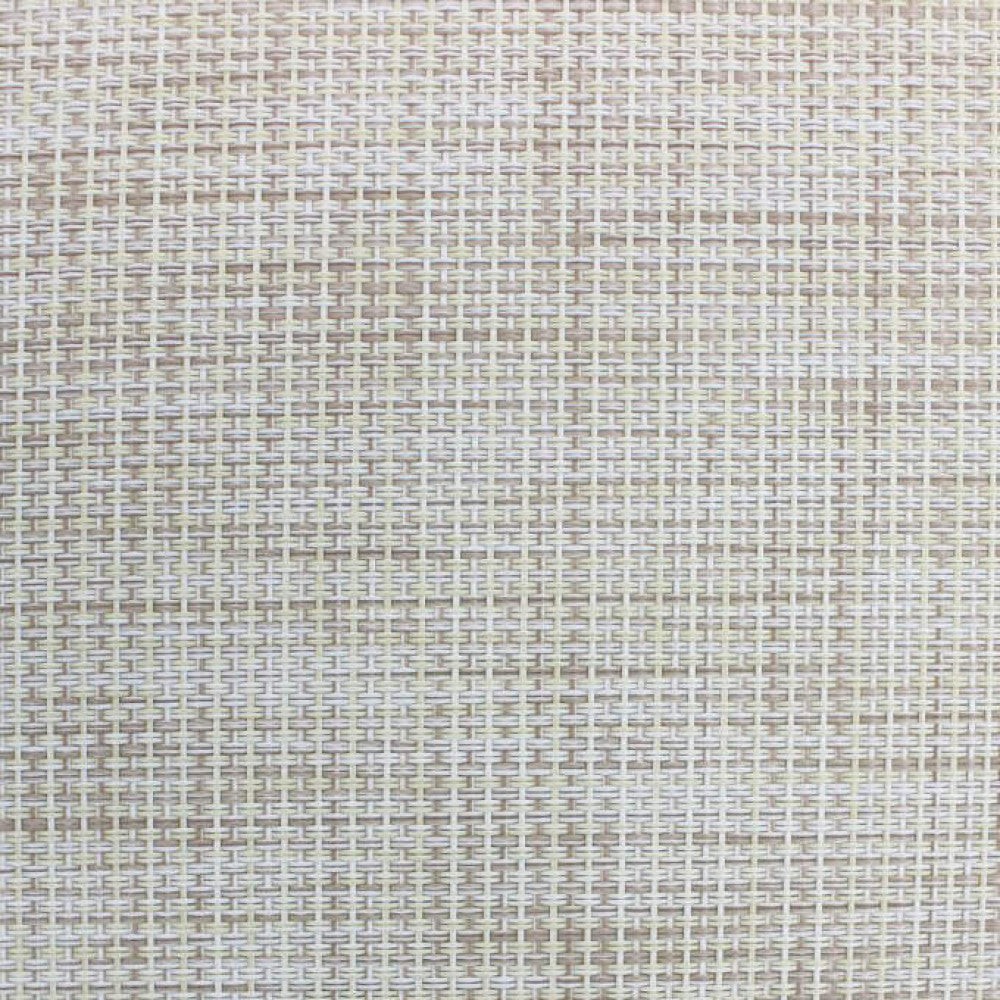 Lettino Prendisole da Giardino Bari 181x61x38 h cm in Alluminio Beige
