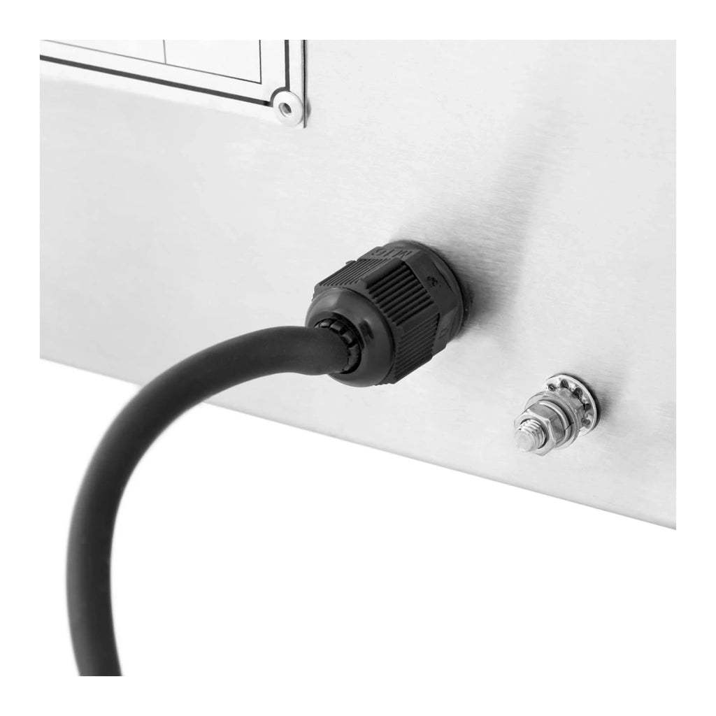 Scalda tazze elettrico professionale per caffè fino a 72 tazze 2 ripiani 55°C (dimensioni: 32 x 32 x 56 cm potenza: 140 W può contenere fino a 72 tazze) 14_0004269