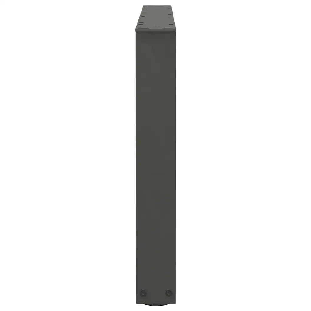 Gambe per Tavolino da CaffÃ¨ a Forma di V 2 pz Antracite 70x(42-43,3) cm Acciaio