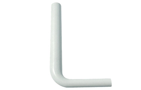 TUBO DI SCARICO PER CASSETTA PVC A ZAINO 370 MM- Diam. 42 x 30- DH- pezzi 1
