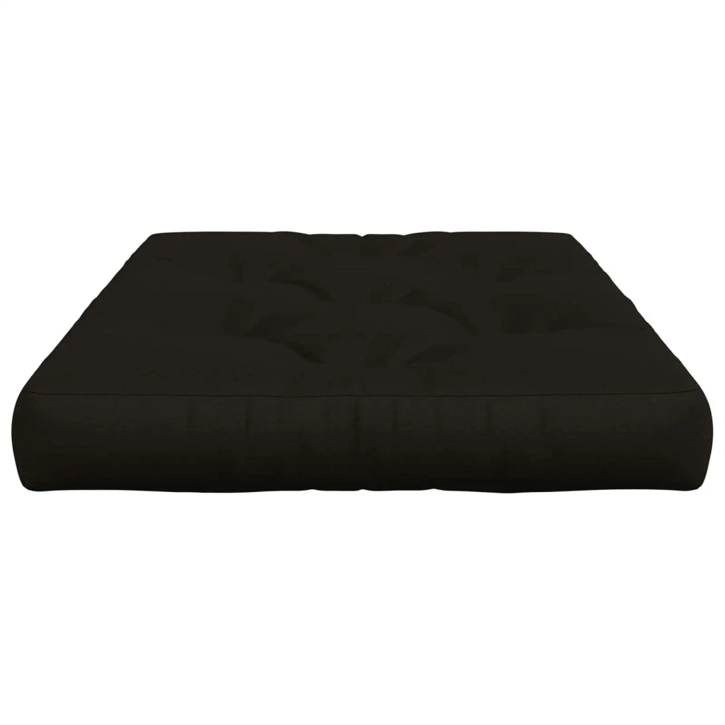 Cuscino per Pallet VIANEN 100% Poliestere Nero 120 x 80 x 12 cm 953333