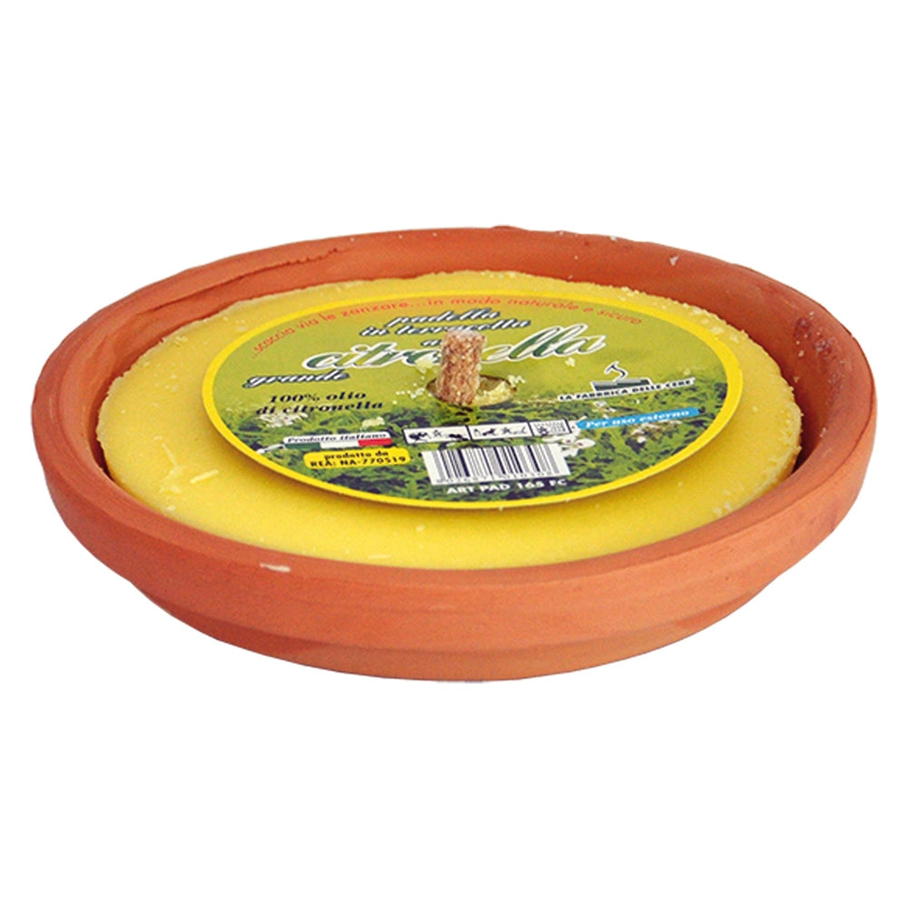 CANDELA ALLA CITRONELLA cm 14,7- 30 pezzi