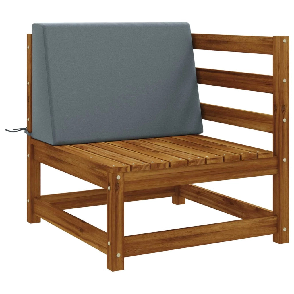Cuscino schienale SOEST 100% Poliestere Blu 60 x 20 x 40 cm 946765