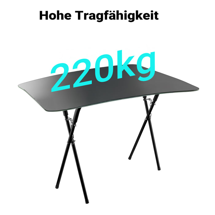 Cavalletto pieghevole per verniciatura fino a 220 kg, robusto cavalletto in acciaio, regolabile in altezza, supporto di montaggio per verniciatura auto