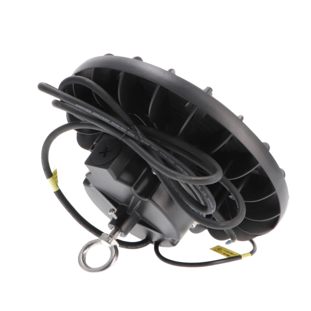 Ledme campana ufo led multioptical 100w dimmerabile per illuminazione industriale