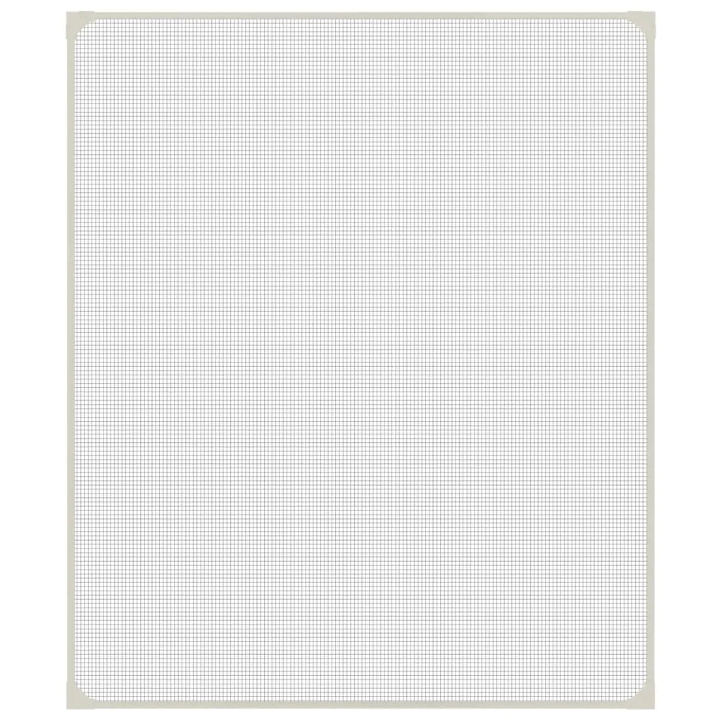 Zanzariera Magnetica per Finestre Bianca 100x120 cmcod mxl 103247