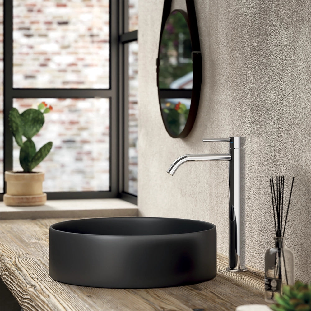 Paffoni miscelatore lavabo alto senza scarico cromato mod. Light