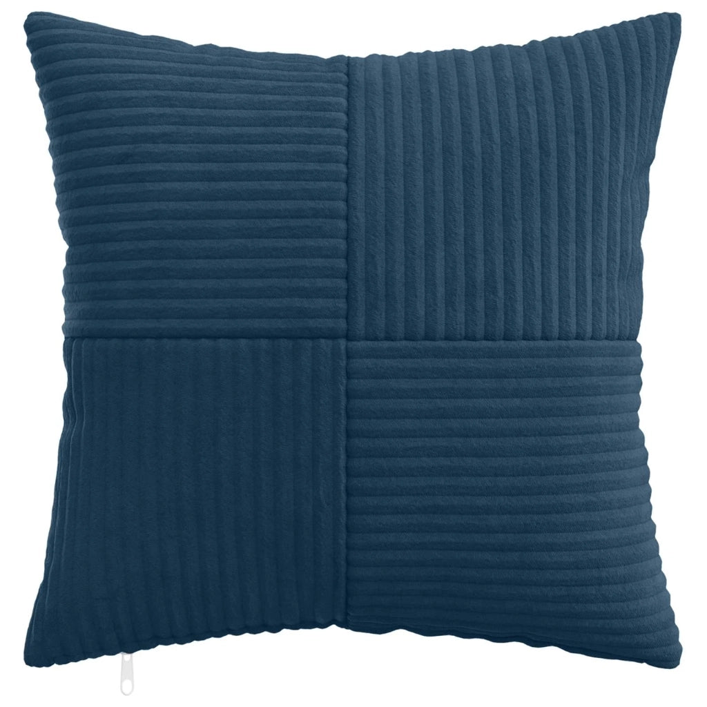 Federa 6 pcs ALMELO Blu navy 50 x 50 cm corduroy 914918