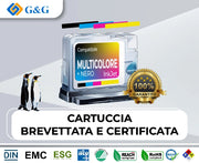 INK G&G EPS KIT1635 16XL CMYK 14.6ML(K) 10ML(CMY)