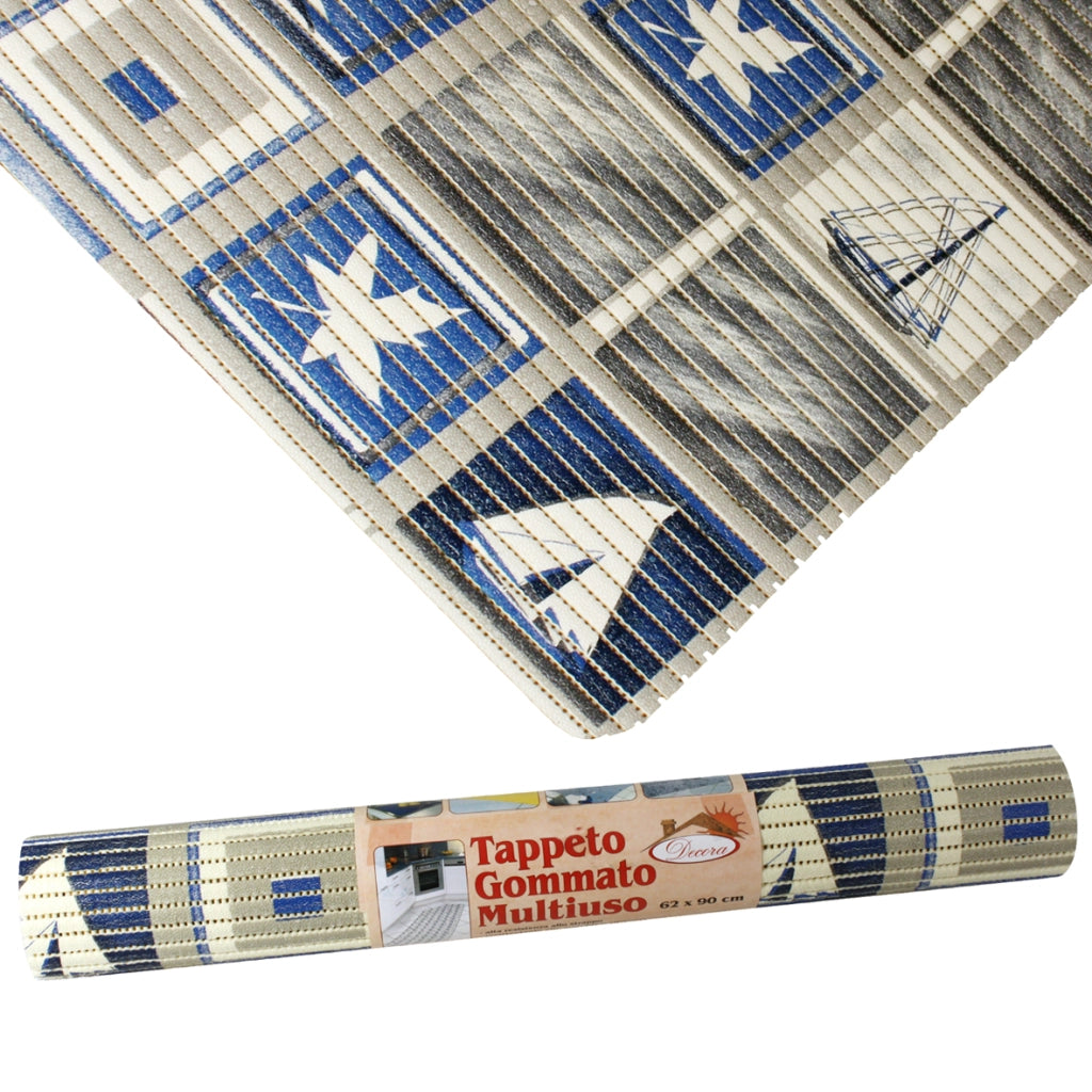 Tappeto Multiuso Vele Cm 62X90