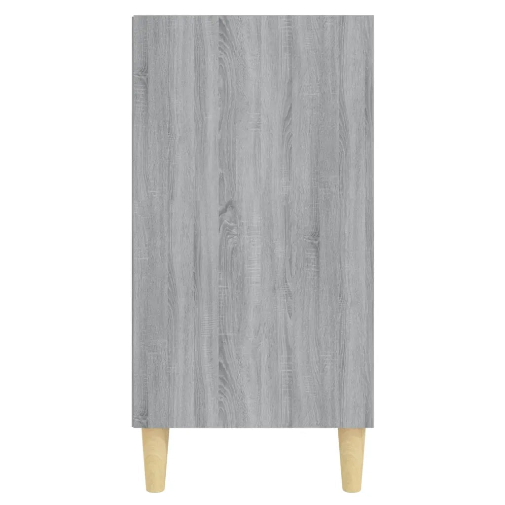 Credenza Grigio Sonoma 57x35x70 cm in Truciolato