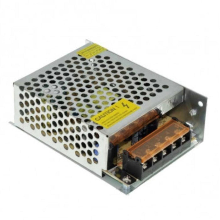 Alimentatori in metallo 12v per strisce led vari wattaggi *** potenza 60w, confezione 1