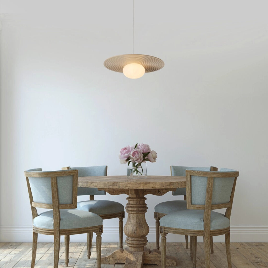 Lampada a sospensione Glowbells 1xG9 grigio-beige Rabalux