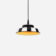 Circus Lampada a Sospensione LED 8W 3000K Diametro 24 cm in Ceramica Artigianale Made in Italy Colore Giallo per Illuminazione d'Interni Elegante