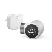 Tado Testa termostatica Intelligente X kit di base. Controllo multistanza. Wi-fi. Matter. Assistenti vocali google e alexa