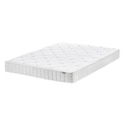 Materasso matrimoniale double face medio duro tessuto bianco per letto 140 x 200 cm