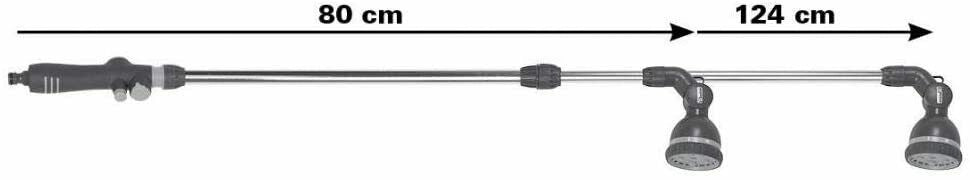 Lancia Multigetto Telescopica Orientabile 7 funzioni - PRA/TB.1304