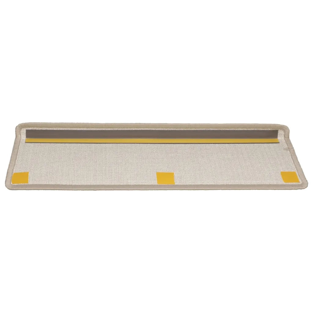Tappetini per scale 15 pz | Gradini per Scale 65x21x4 cm Talpa Bordo rettangolare