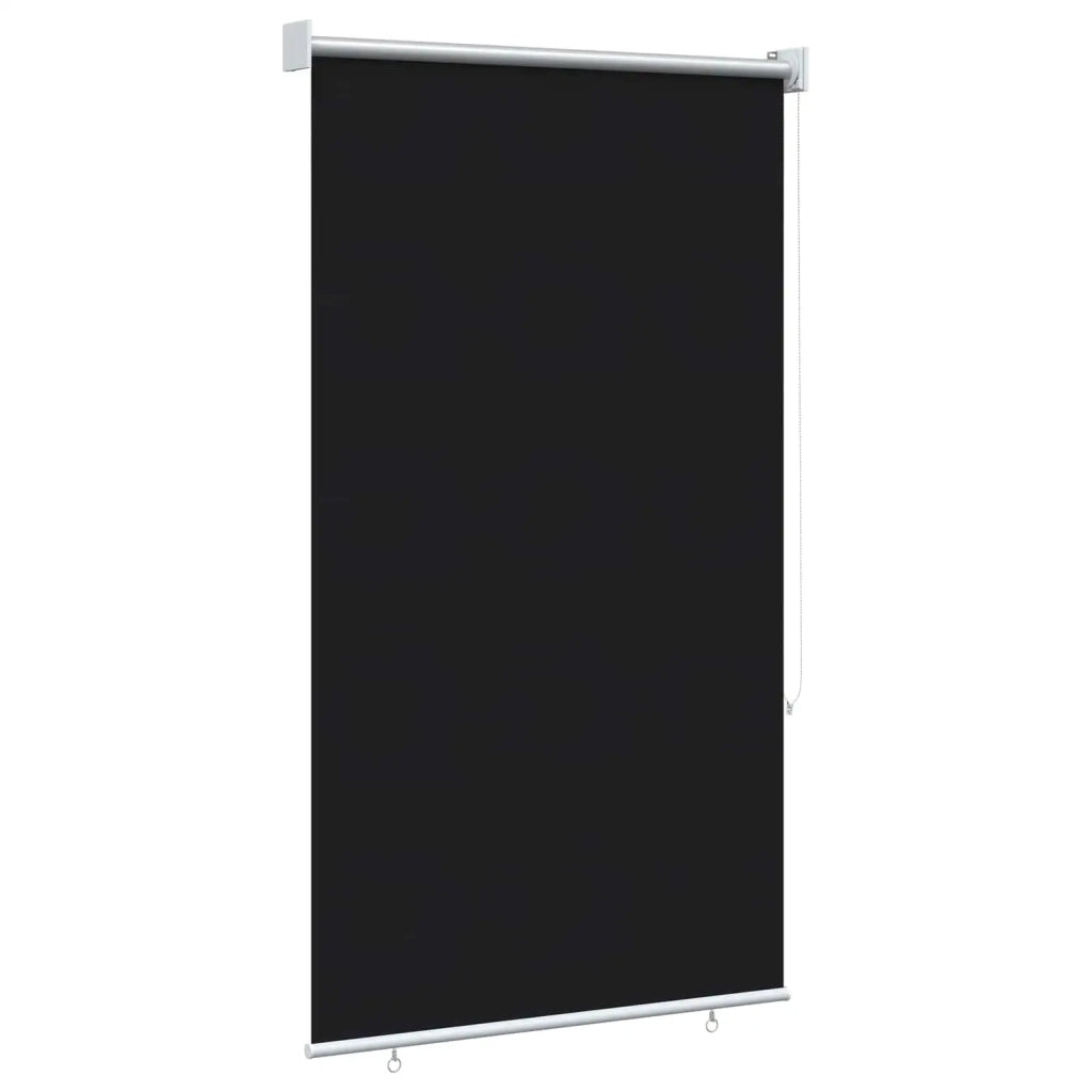 Voletta a rullo con protezione UV Nero 60 x 140 cm Poliestere 42041248