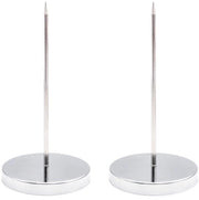 Memoriale per Memorie 2 pezzi - Memoriale in Metallo - Contenitore per Documenti - Supporto con Base Stabile - 14 cm di Altezza - Materiale Metallico - Memoriale per Documenti