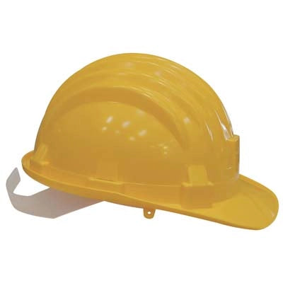 ELMETTO SICUREZZA - SENZA SOTTOGOLA GIALLO- 5 pezzi