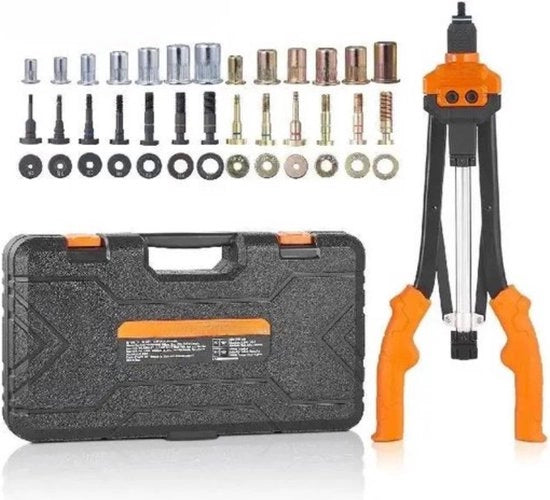 Kit di viti a testa di vite arancione - 70 pezzi - Inclusa scatola - Viti a testa di vite a espansione