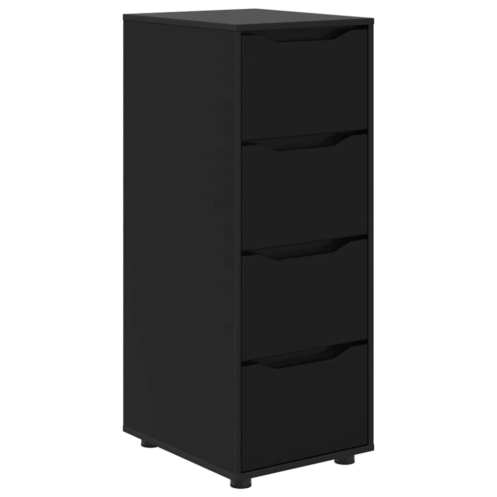 Armadio Nero 40 x 48 x 105 cm Legno multistrato 888898