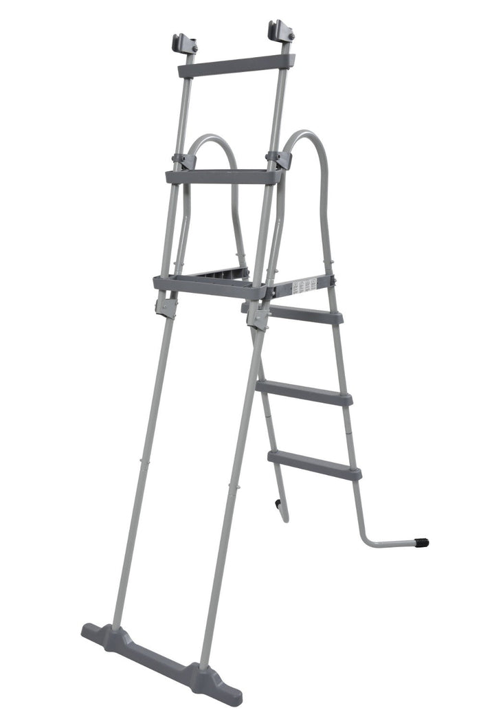 Scaletta per Piscina 109cm Jilong C-Disposiitivo Sicurezza Grigia
