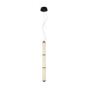 Lampada a sospensione SANPO Italux LED 9W 3000K nera